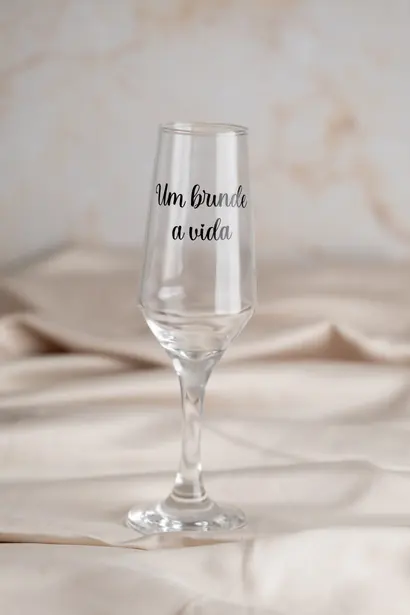 Taça de espumante