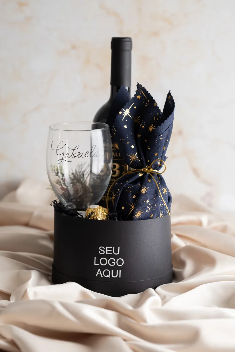 Kit Vinho & Sabor