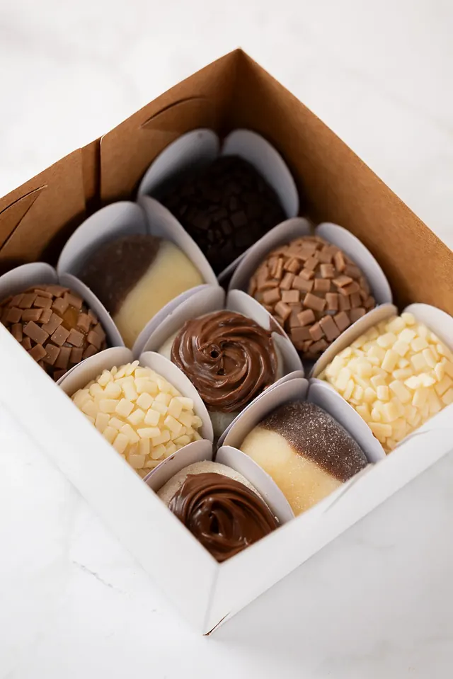 Caixa doces amor