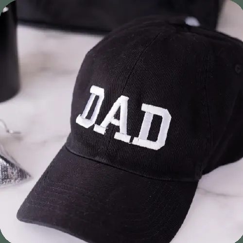 Boné personalizado