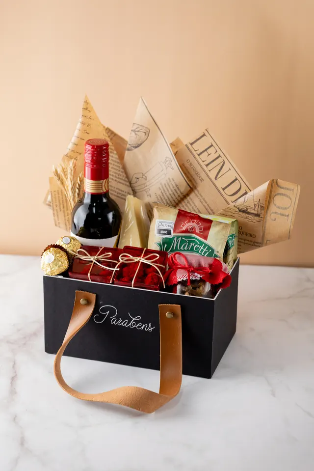 Box Vinho Baby